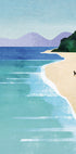Beach Girl iii Plakat - Posterbox