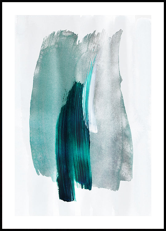 Abstract Brush Strokes 19 - Posterbox