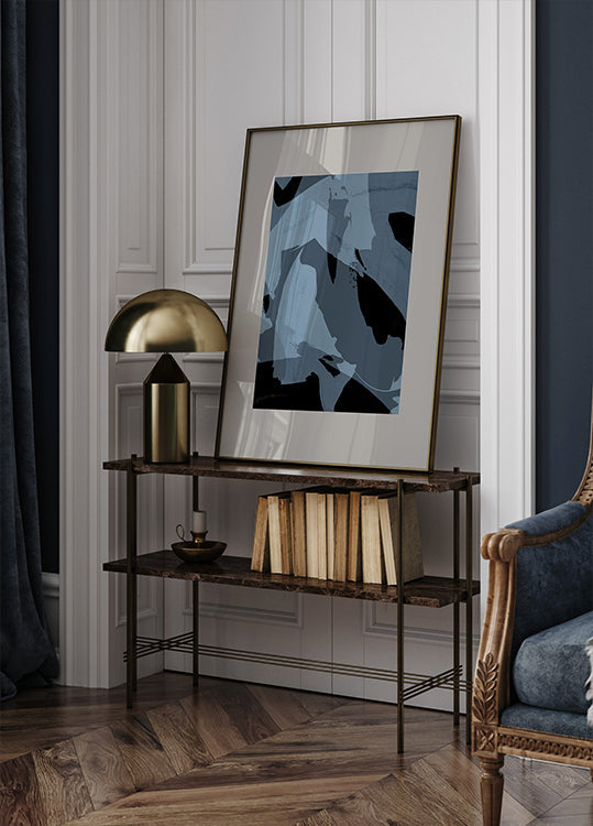 Abstract Brush Strokes 60Y - Posterbox