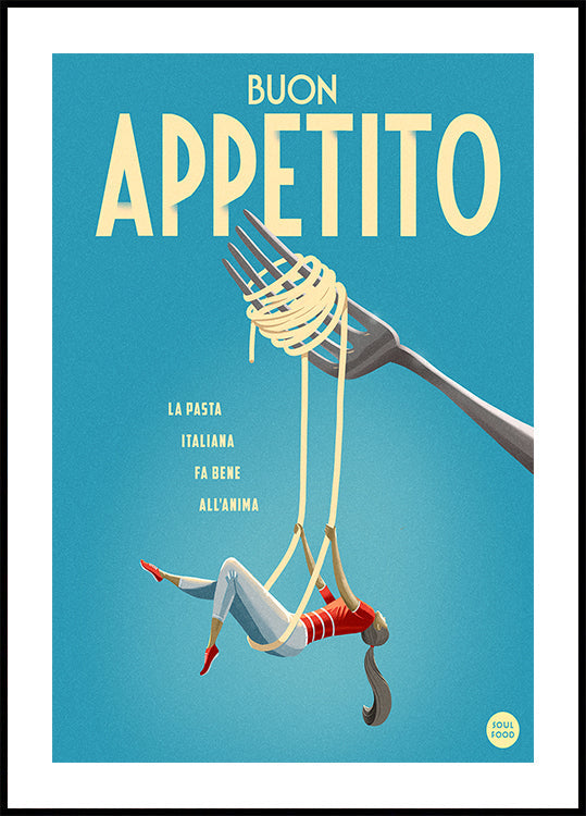 Buon Appetito Plakat - Posterbox