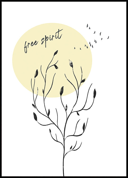 Free spirit - Nature (NEW) - Posterbox