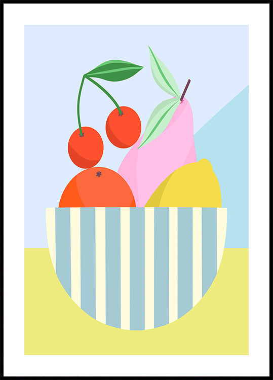 Fruit Bowl (NEW) - Posterbox