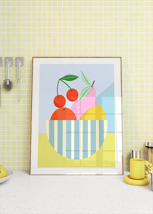 Fruit Bowl (NEW) - Posterbox
