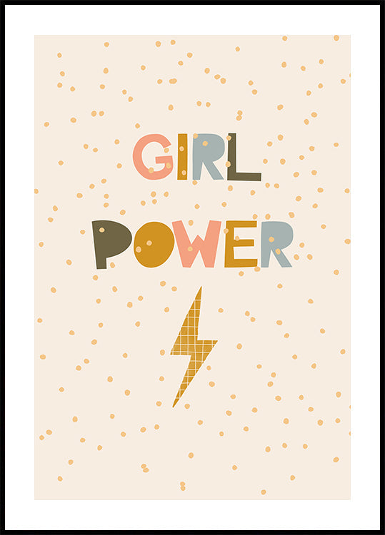 Girl Power (NEW) - Posterbox