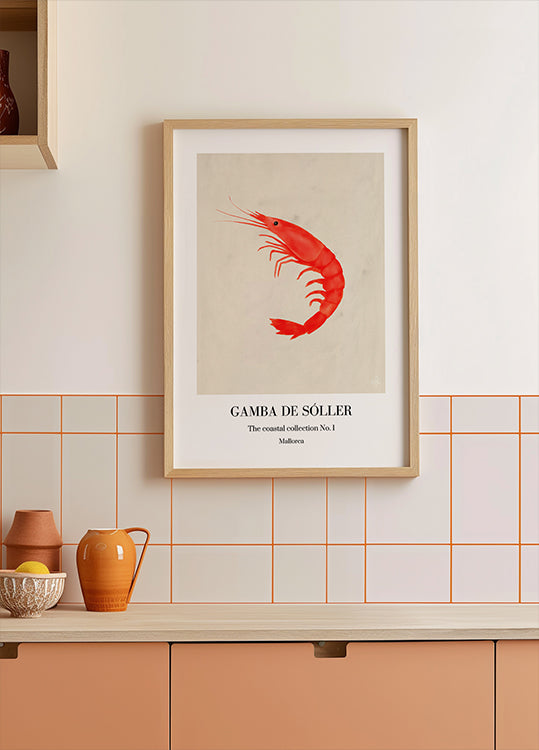 Gamba De Sóller A1 (NEW) - Posterbox
