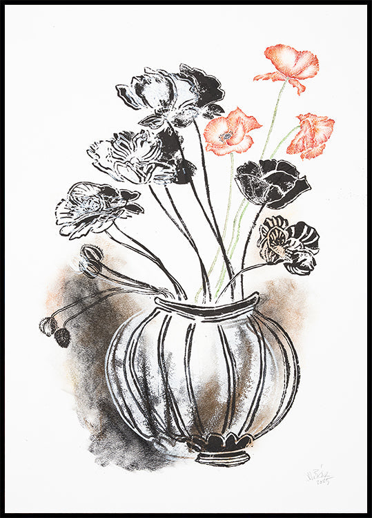 Dark Flowers (NEW) - Posterbox
