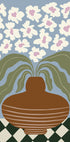 Retro Clay and Flower (NEW) - Posterbox