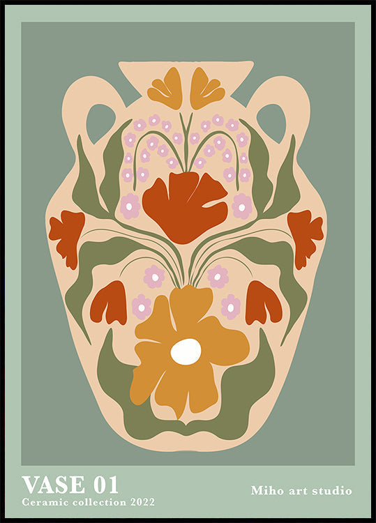 Vase 1 (NEW) - Posterbox