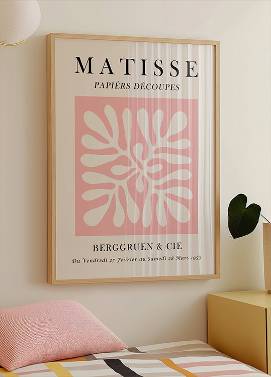 Manifesto floreale di Matisse 11