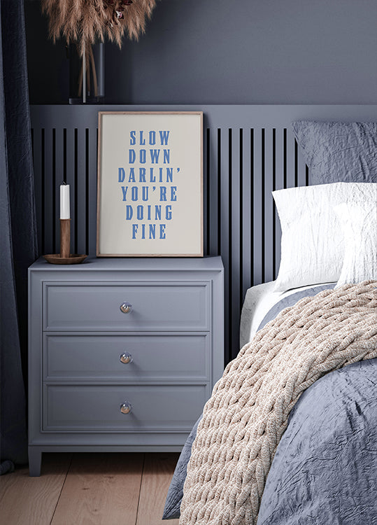 Poster Rallenta tesoro, stai andando bene