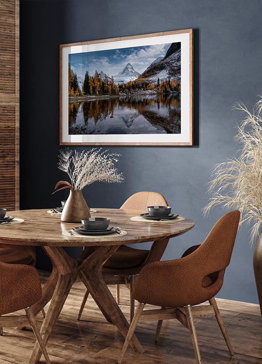 Lago dello sprazzo di sole