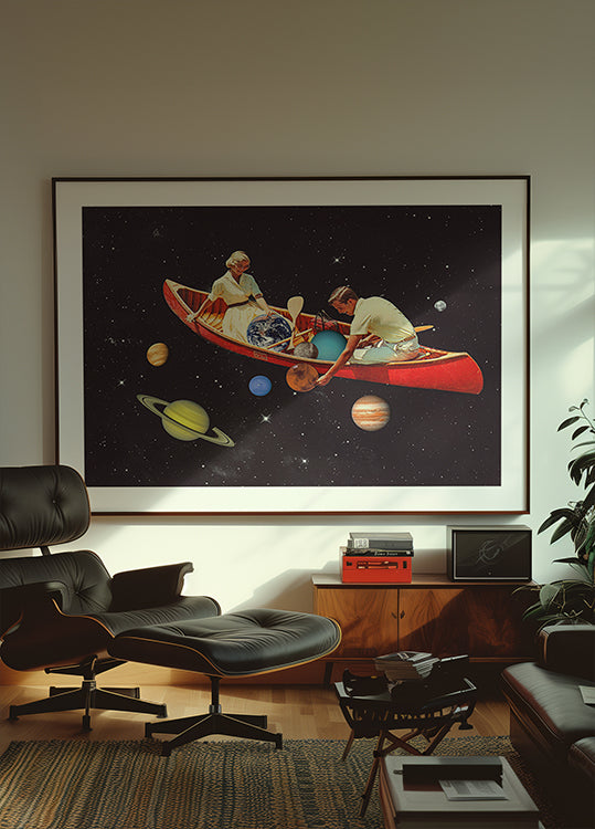 Poster della generazione del Big Bang