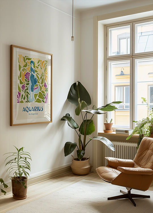 Jlr Acquario Copia Poster