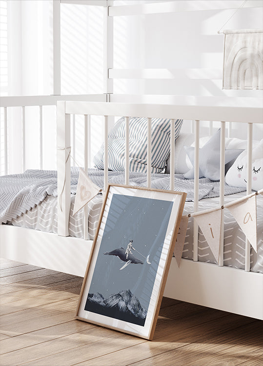 Puntare alla luna Poster