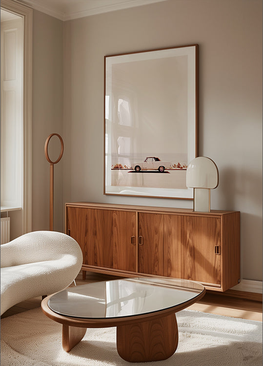 Manifesto della costa della California