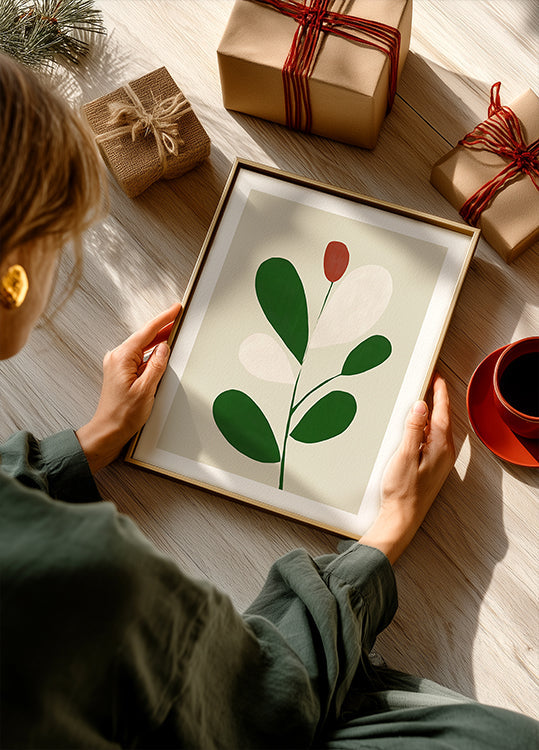 Poster di fioritura minima