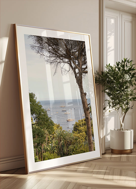 Capri Sea View Plakat - Posterbox