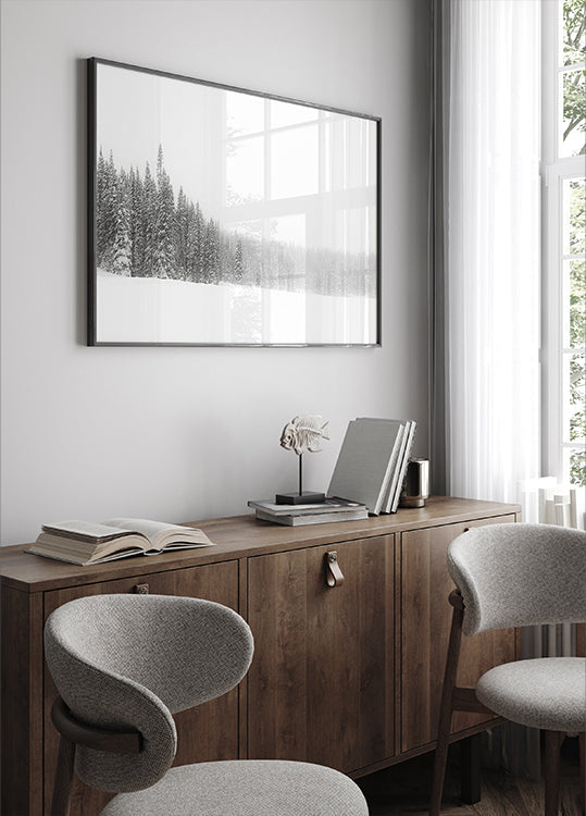 Poster La foresta per gli alberi