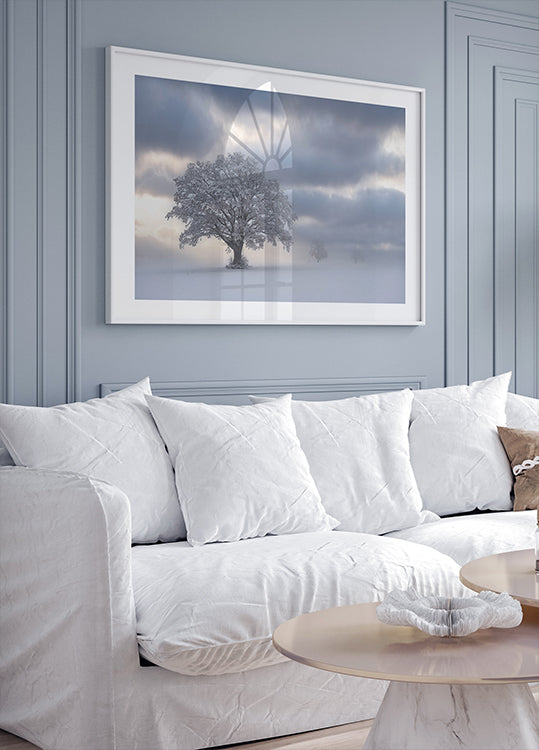 Poster mattutino freddo