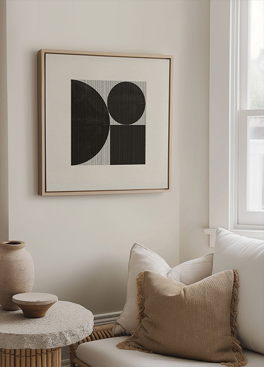 Poster Geometrie in sincronia