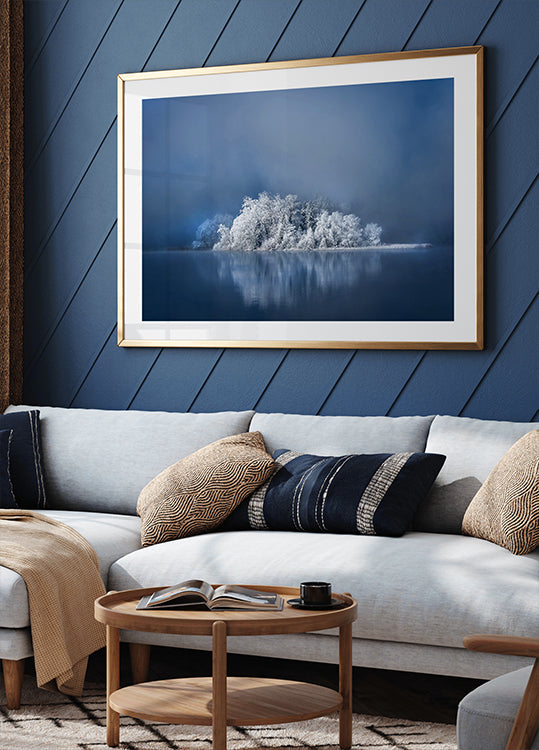 Poster dell'Isola Gelida