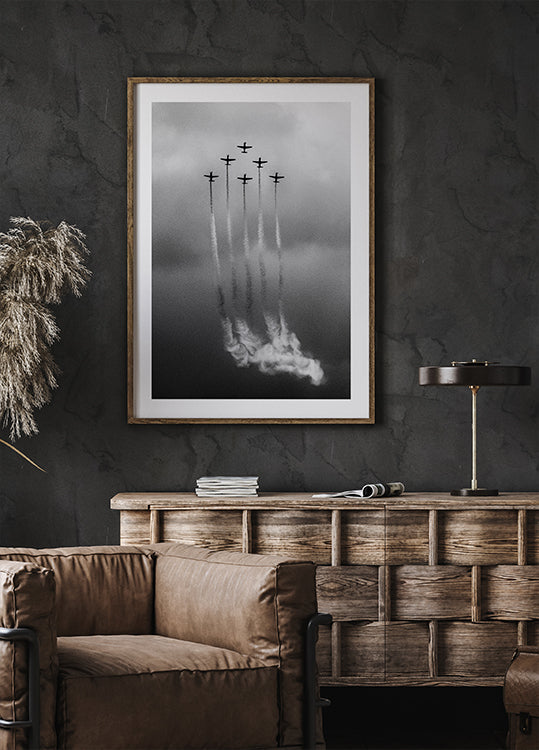 Poster Sei sulla nuvola