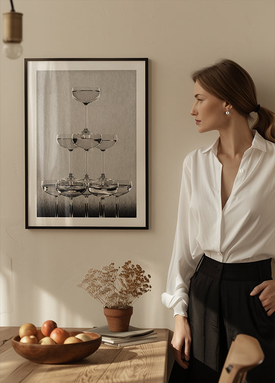 Poster della torre dello champagne n.9