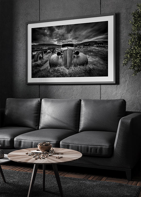 Poster "Troppo vecchio per guidare".