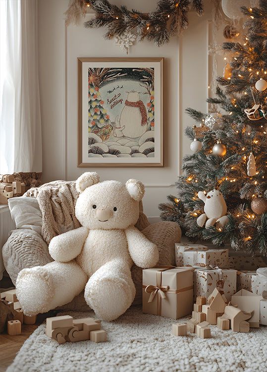 Locandina del cuore della foresta