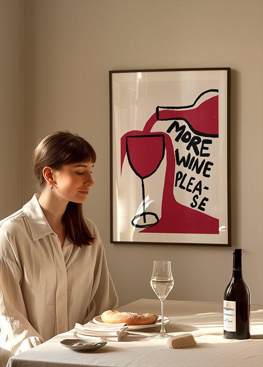 Poster di passione versata