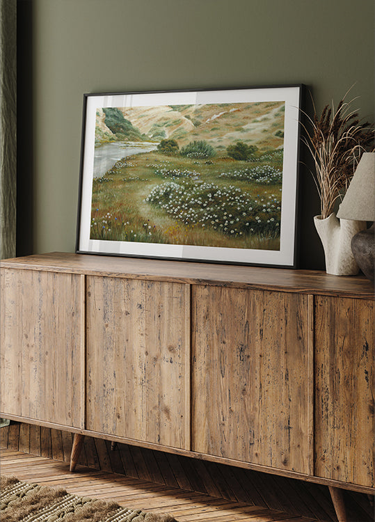 Poster del sentiero dei fiori