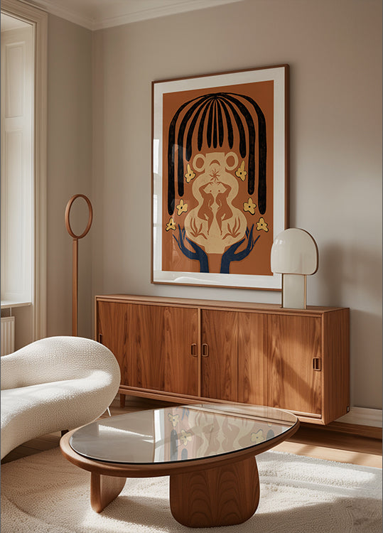 Collezione di vasi: Sole e Luna