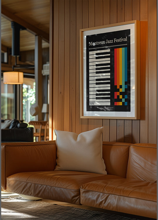 Manifesto del Festival Jazz di Montreux