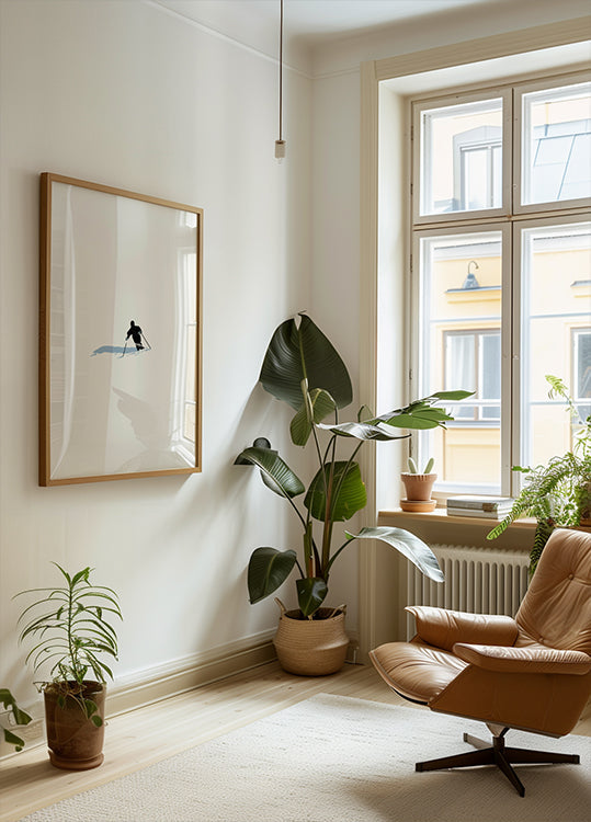 Poster della Discesa silenziosa