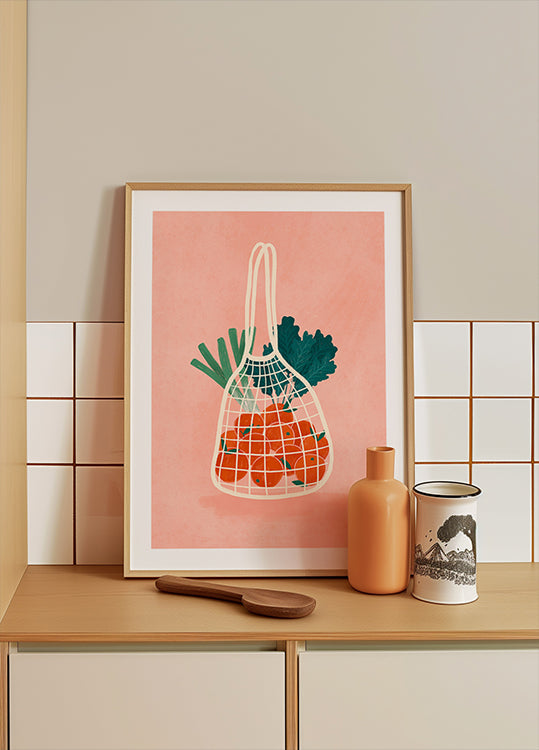 Poster di frutta e verdura