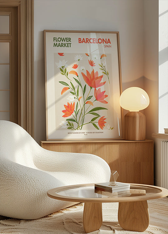 Manifesto dei fiori di Barcellona
