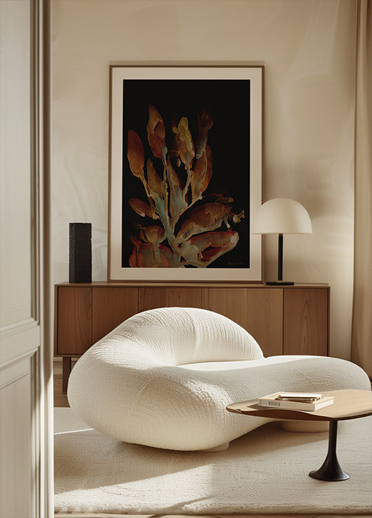 Poster di piante notturne