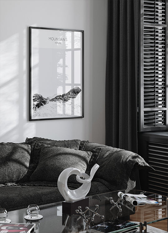 Poster di Cime serene