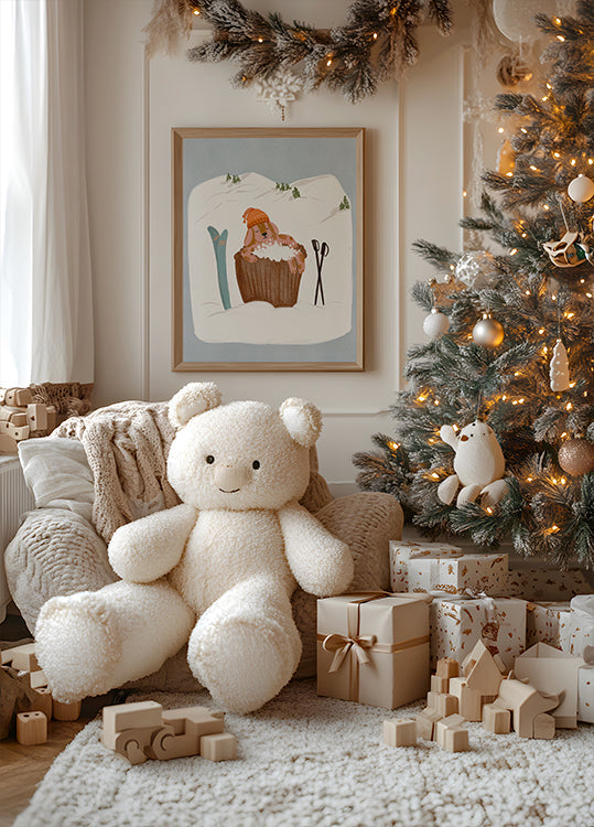 Poster di bagnoschiuma