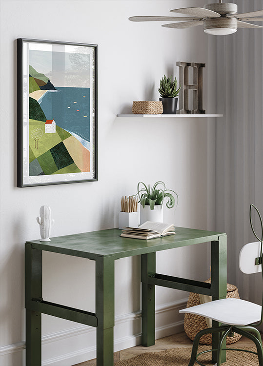 Casa sulla scogliera