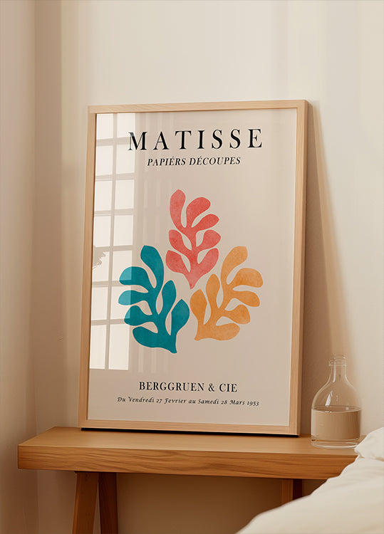 Matisse floreale 3 Poster