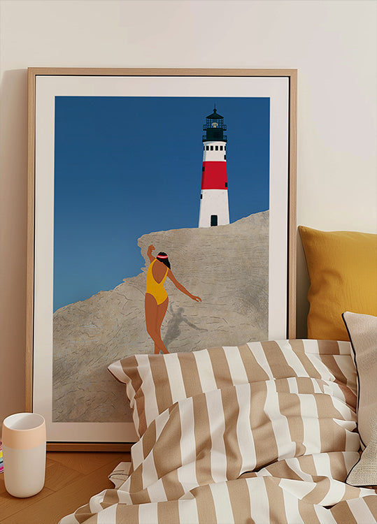 Il manifesto della mia spiaggia