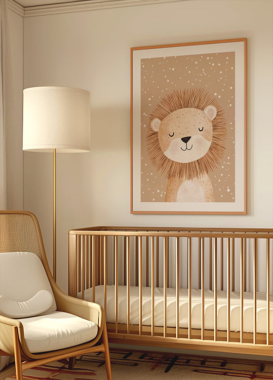 Poster del leone sognante