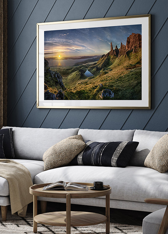 Il vecchio di Storr Poster