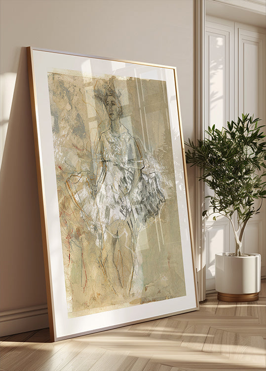 Poster di ballerina eterea