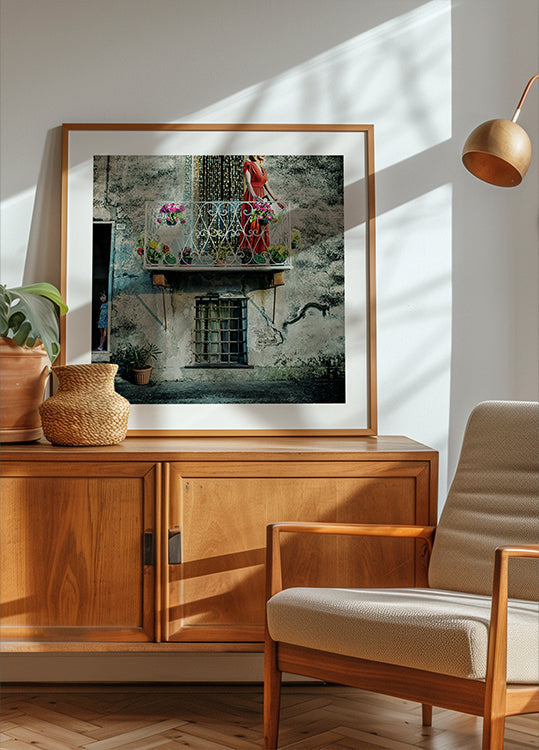 catene d'oro Poster