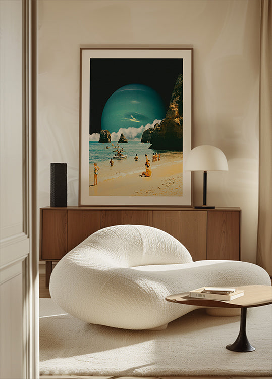 Spiaggia spaziale