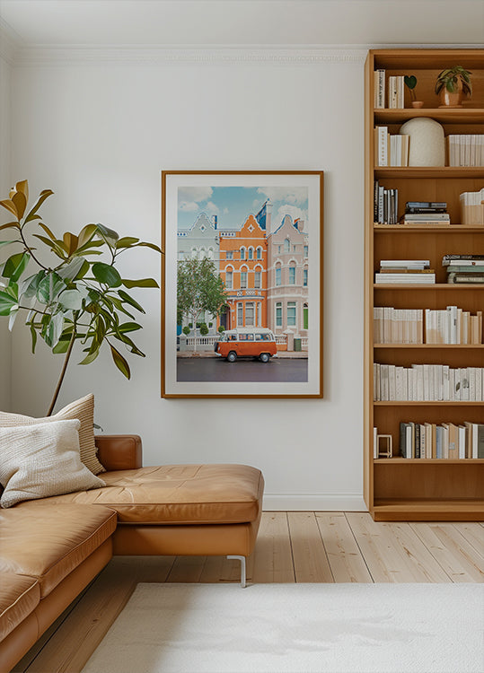 Poster delle vibrazioni di Notting Hill