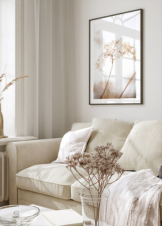 Fiore morbido essiccato_marrone