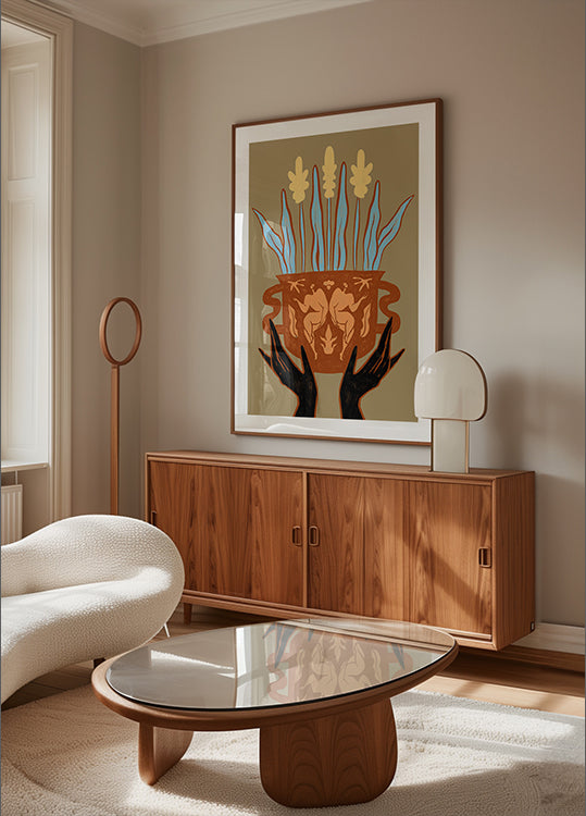 Collezione di vasi: crescita